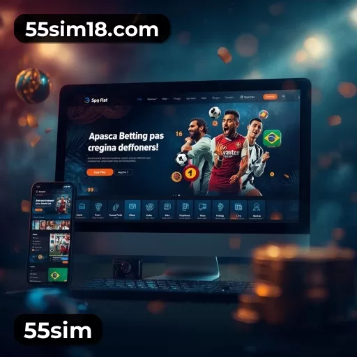 Cadastro rápido na 55sim em menos de 2 minutos