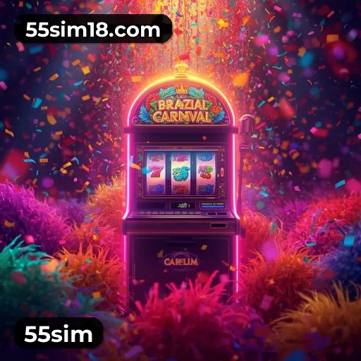 Pacote de boas-vindas ao criar conta na 55sim