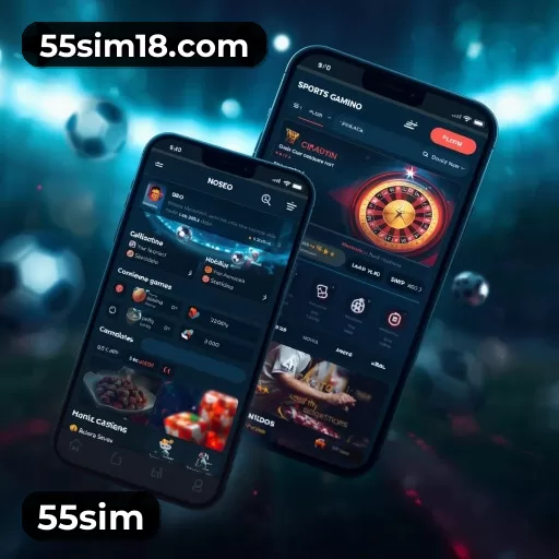 Guia passo a passo para instalar o aplicativo 55sim