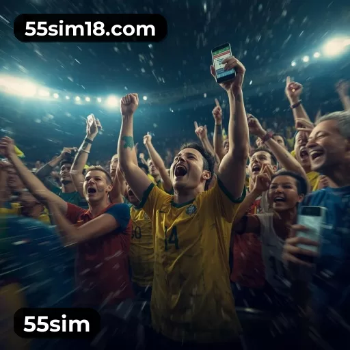 Plataforma 55sim - experiência mobile certificada e transparente