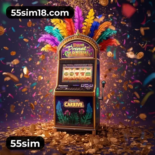 Plataforma 55sim - experiência mobile certificada e transparente