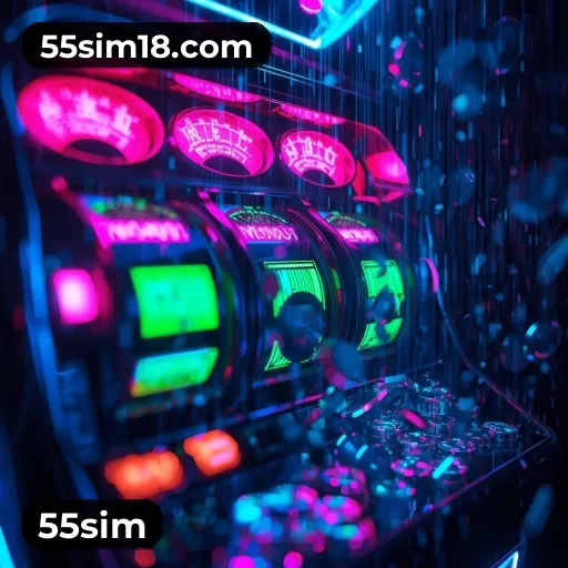 Bônus 55sim R$5.000 mais 500 giros grátis com rollover justo
