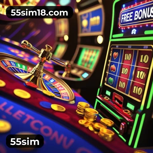 Seis modalidades de loteria 55sim com odds transparentes