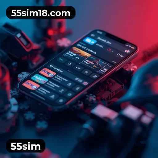 Stack tecnológico enterprise da plataforma 55sim