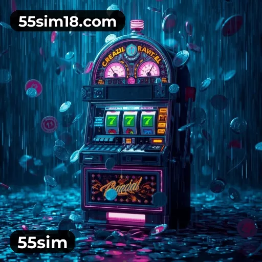 Jackpots progressivos 55sim — R$ 8,3 milhões acumulados
