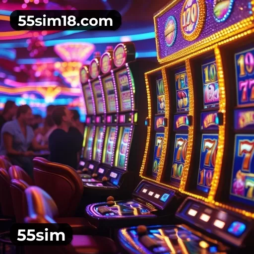 Jackpots milionários disponíveis para ganhar na 55sim